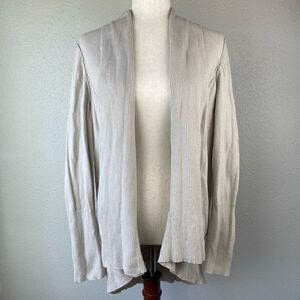 LOFT Open Front Cardigan Sweater Size L EUC